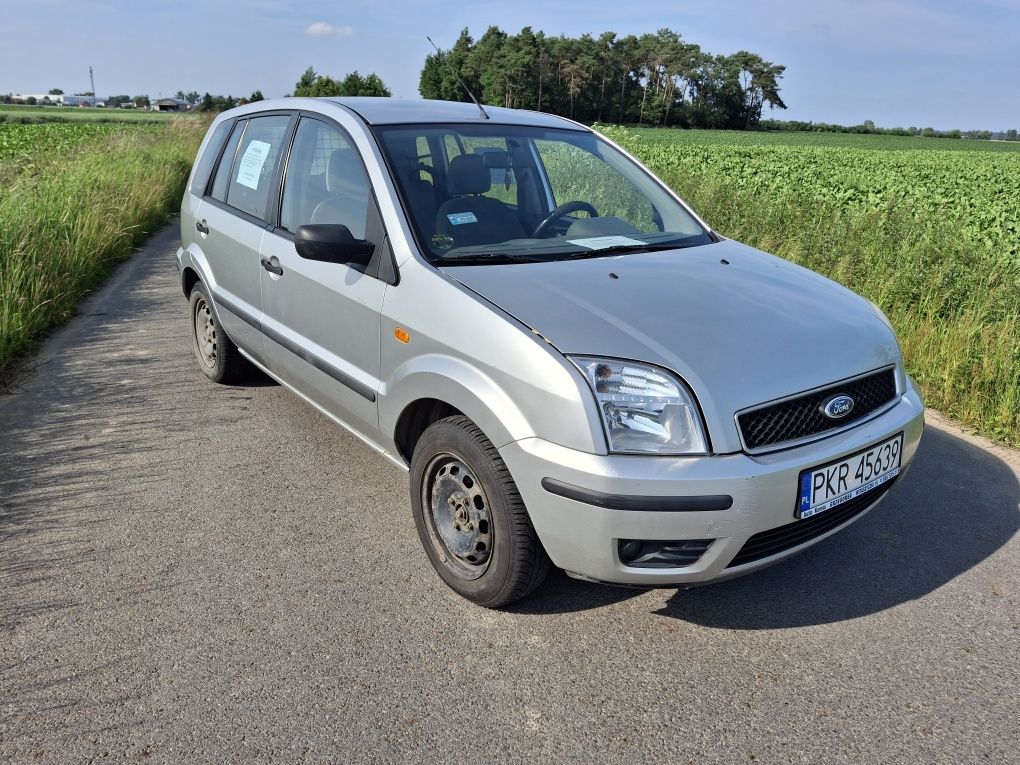 Ford Fusion 1.4tdci