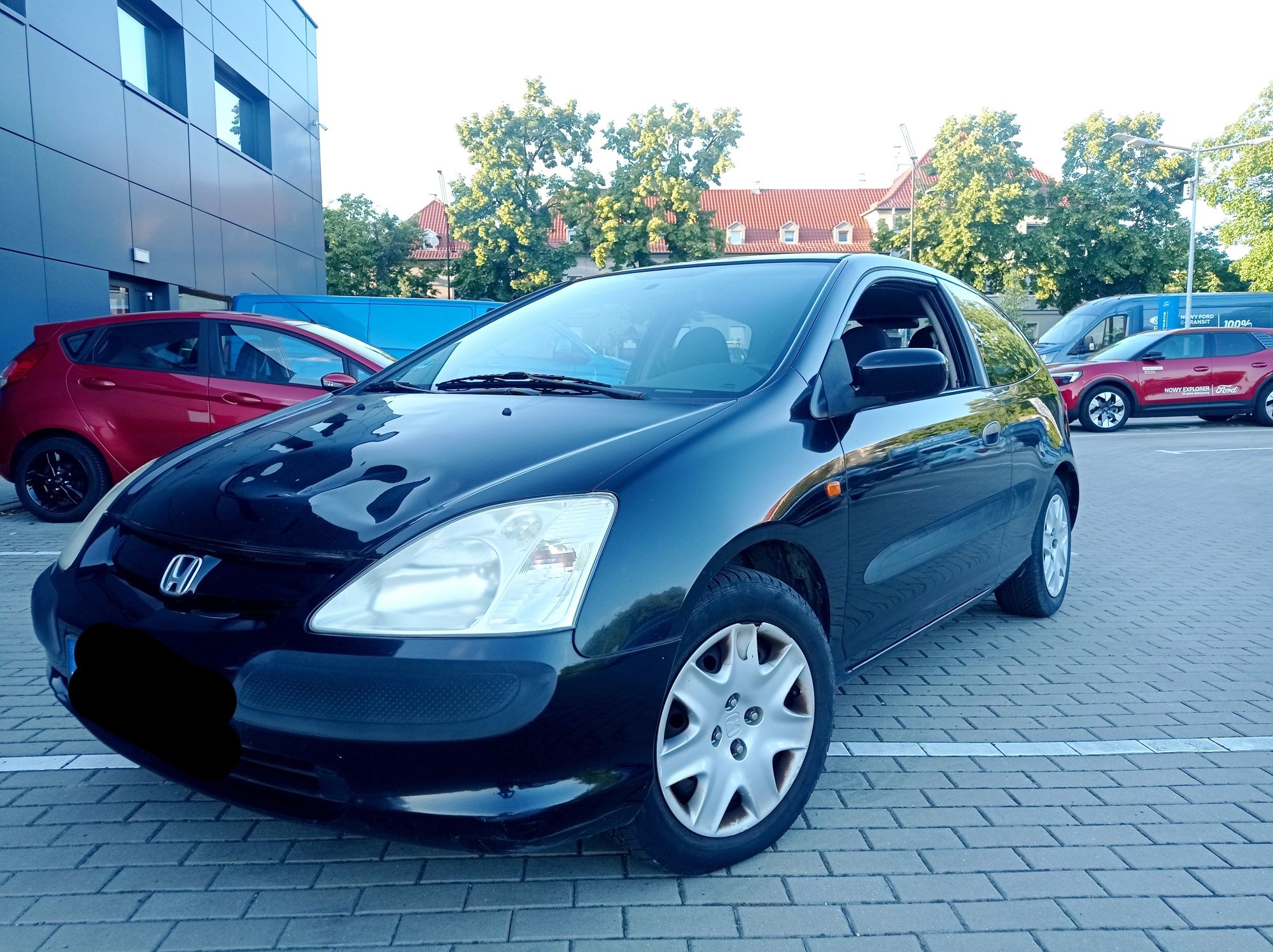 Honda Civic 7 dobry stan poj 1 4