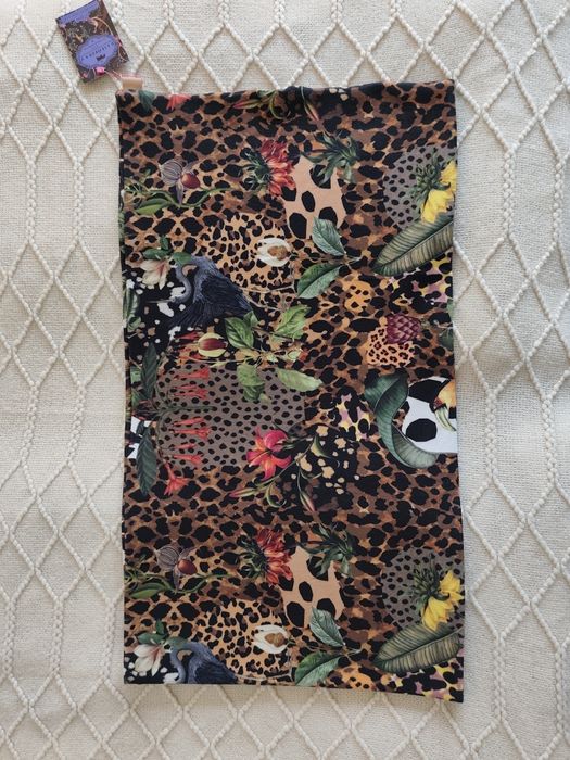 Duży komin tukan od dzieńdobry sklep, nowy z metką