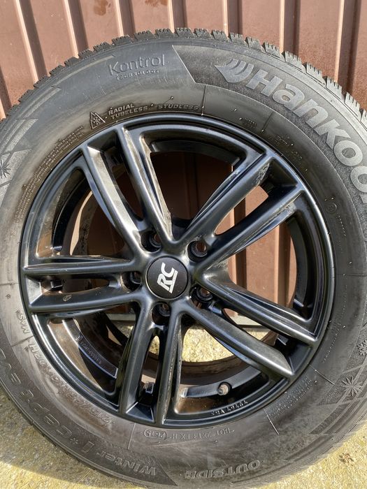 Koła opony zimowe alufelgi Honda mazda toyota 225/65/16 5x114.3