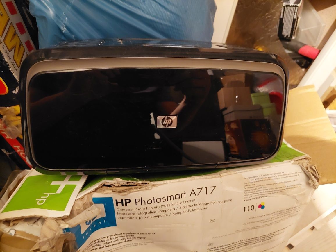 Drukarka HP A717 do zdjęć