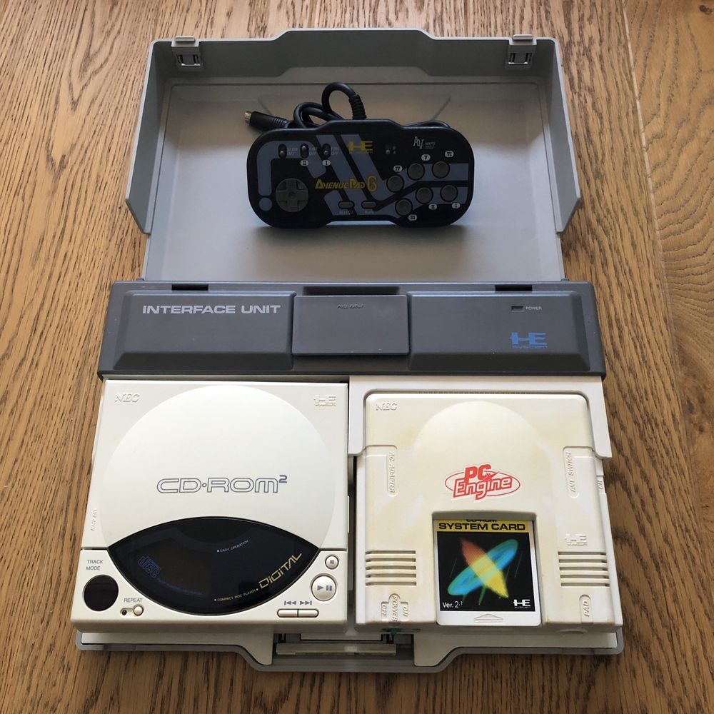 Konsola Sega TG16 PCEngine