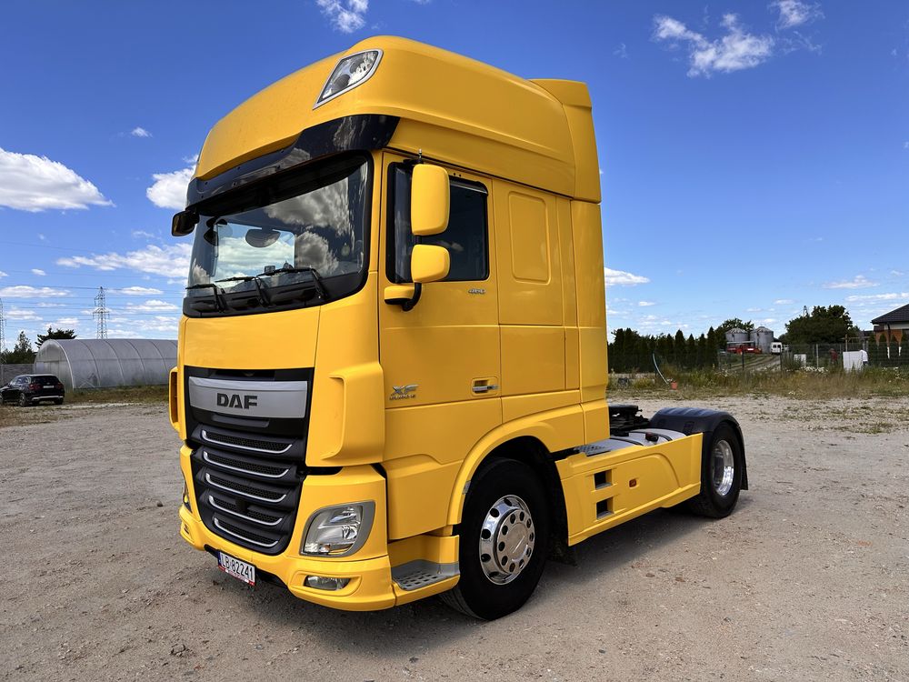 Daf XF 106 460 SSC Automat Retarder Bdb stan Nowy Tachograf