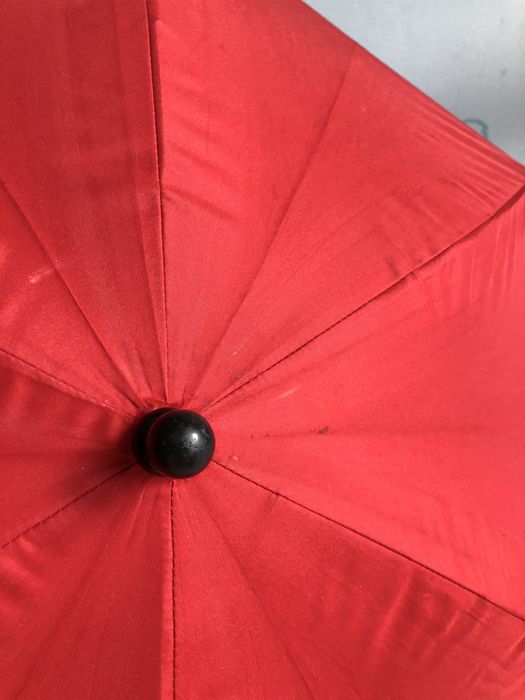Bugaboo czerwony parasol parasolka