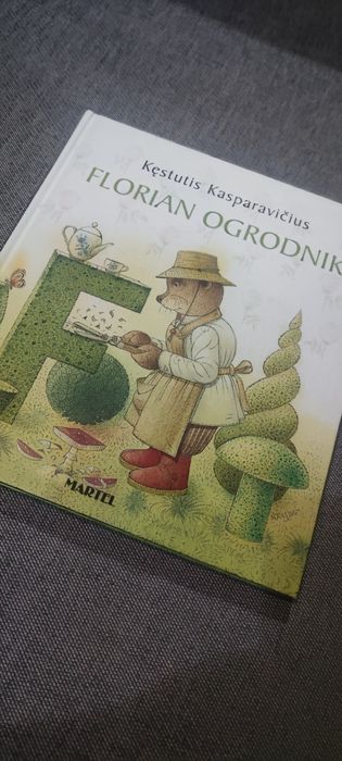 Florian ogrodnik - książka stan BDB