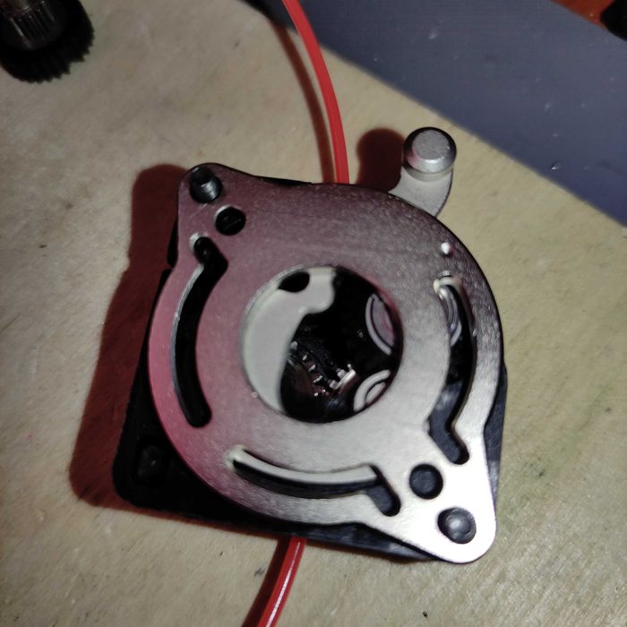 Екструдер до 3D принтера Creality K1/K1C/K1 MAX нові металеві шестерні