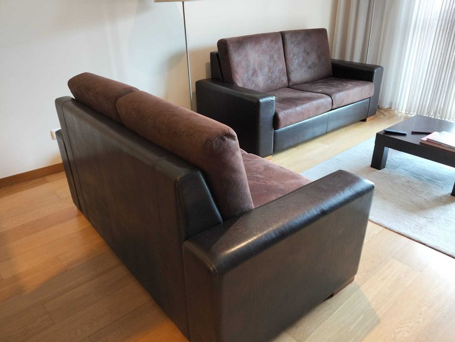 Sofás em ótimo estado