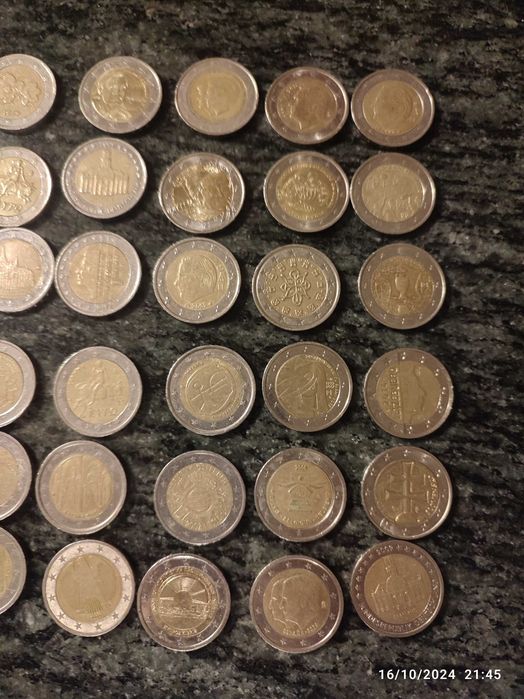 MOEDAS RARAS de 2 euros
