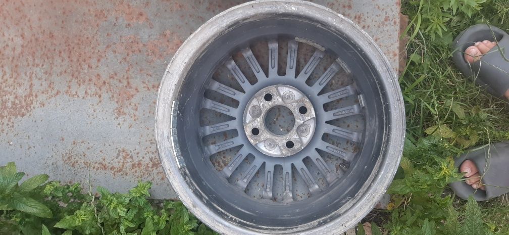 Титанові диски  r14 4X100 2шт.