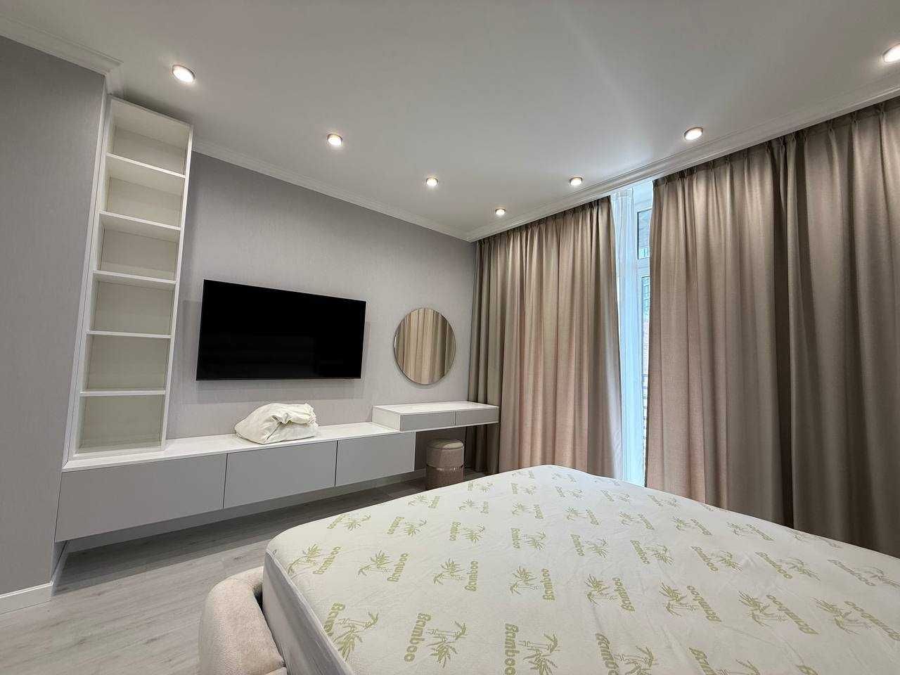 Продам 3-комн. квартиру 117 м² в ЖК Derby, Дерби. Дизайнерский ремонт.