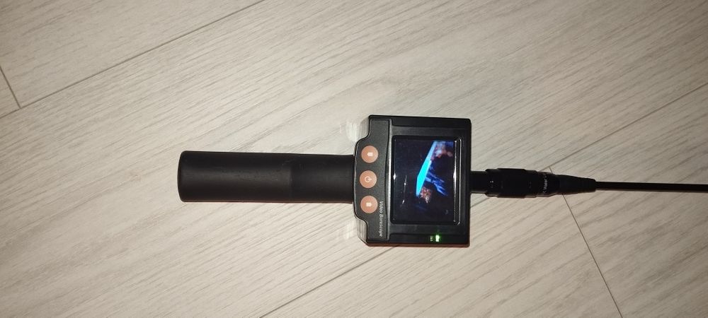 Kamera inspekcyjna endoskop 1m kolorowa flash