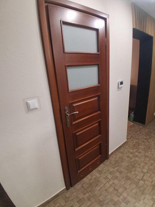 Dzwi wewnetrzne drewniane