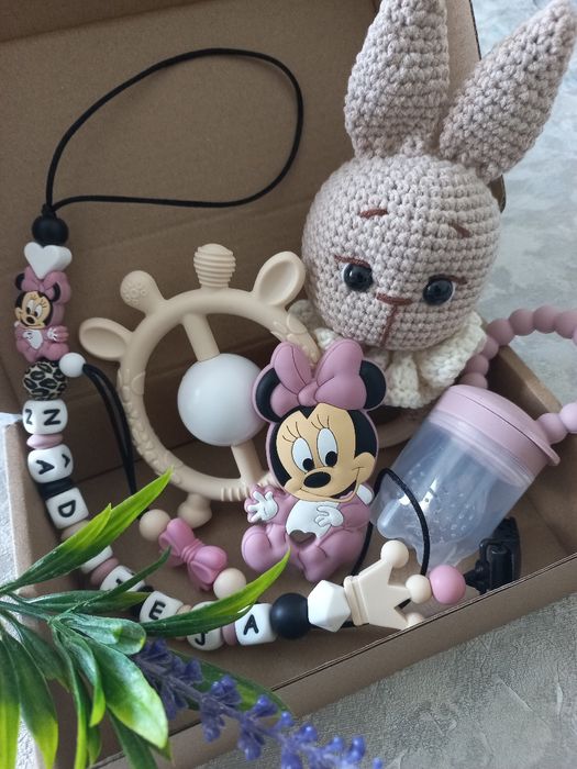 Тримач для соски,тримач,гризунець,пустушки,іменний тримач