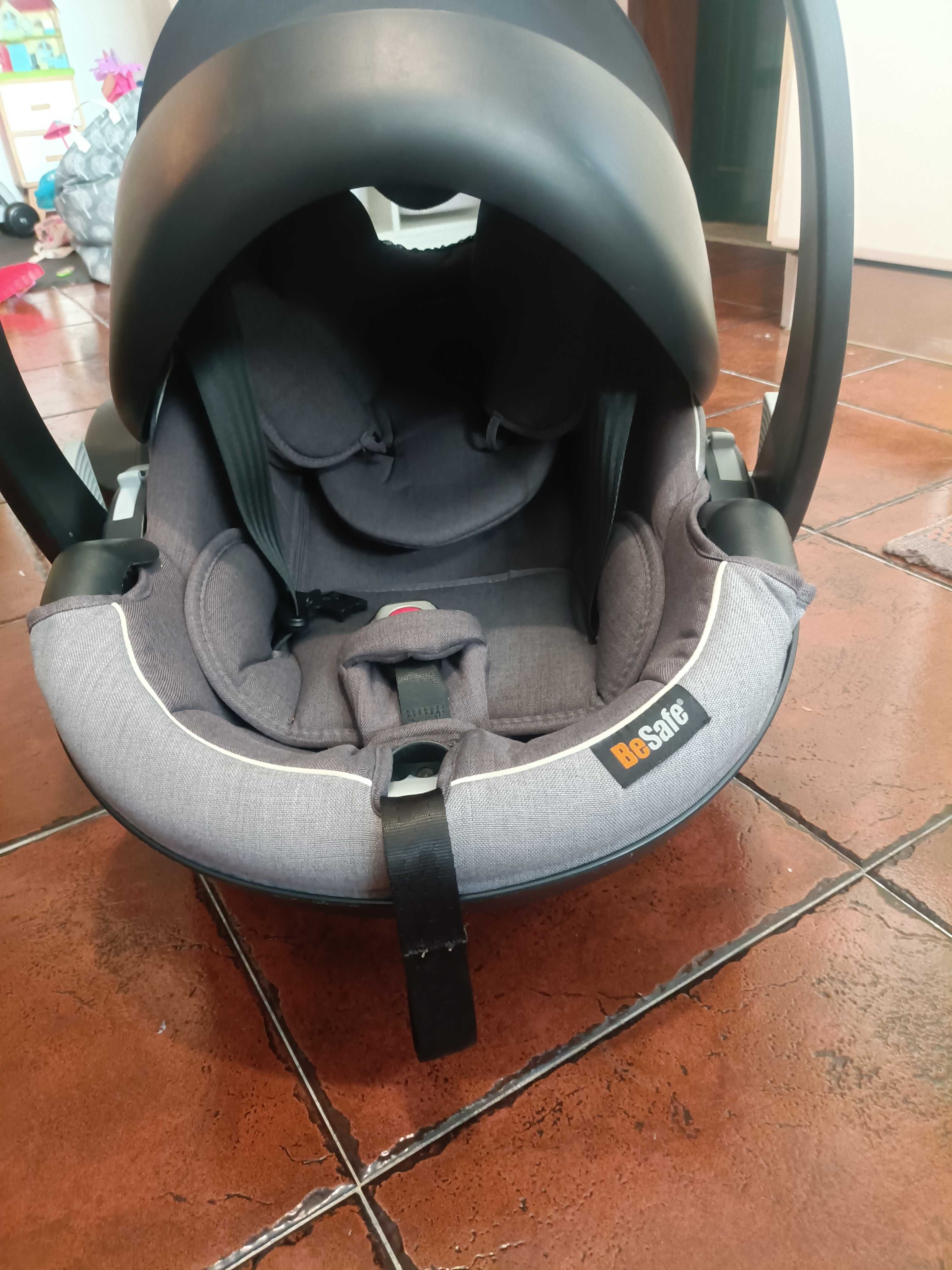 Baby coque BeSafe Izi go modular i-size + base Isofix