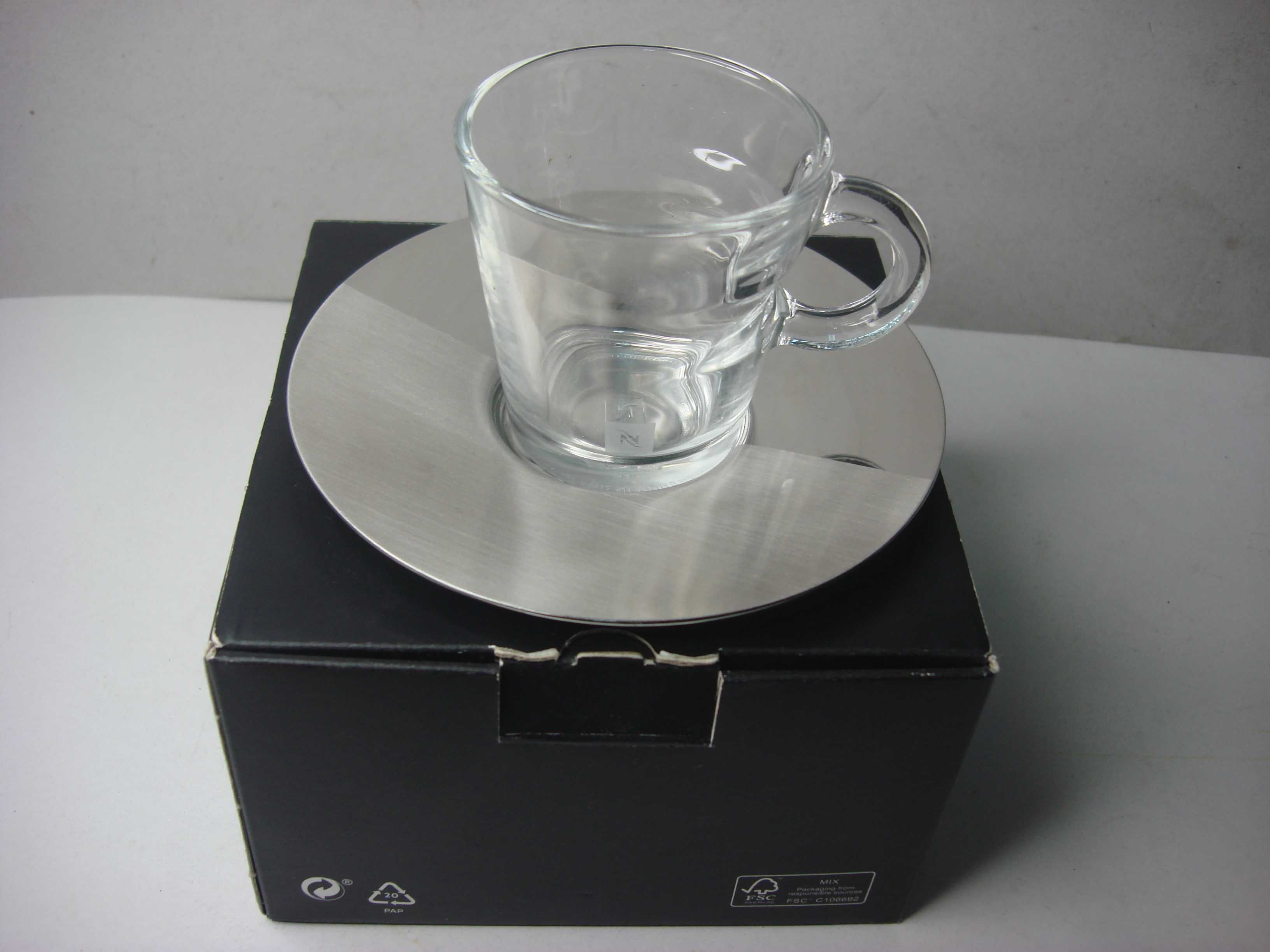 Chávenas café variadas