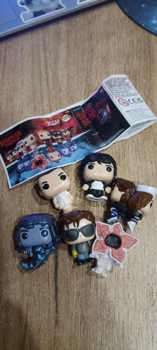 Фігурки Funko pop kinder Дивні дива