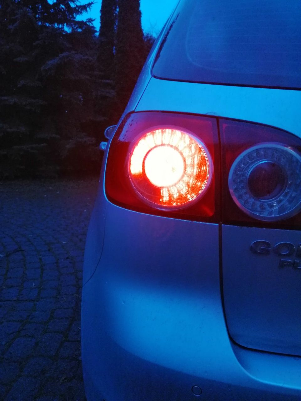 Lampy tylne VW Golf Plus