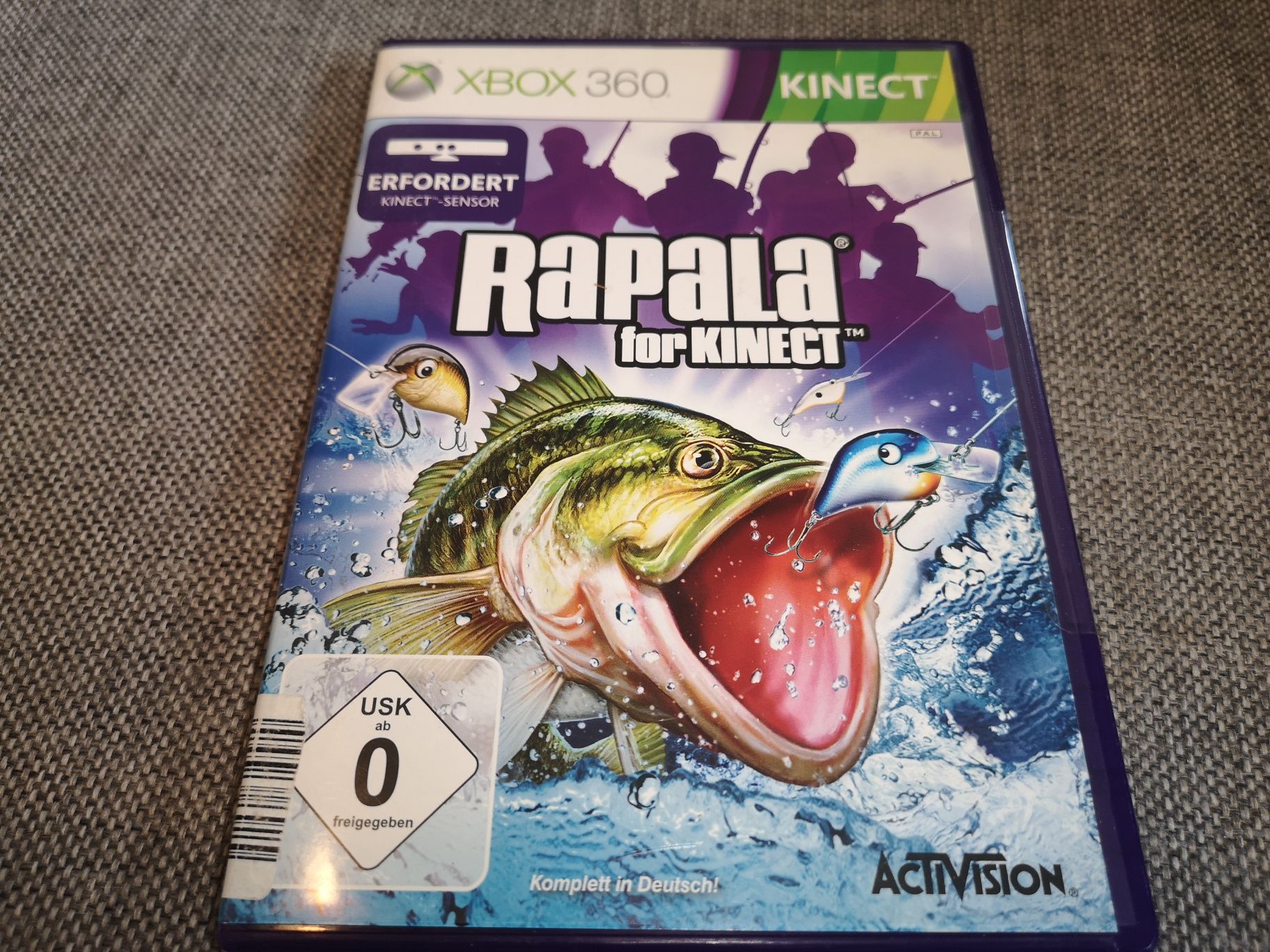 Rapala for Kinect XBOX 360 gra ANG (BDB++) sklep Ursus