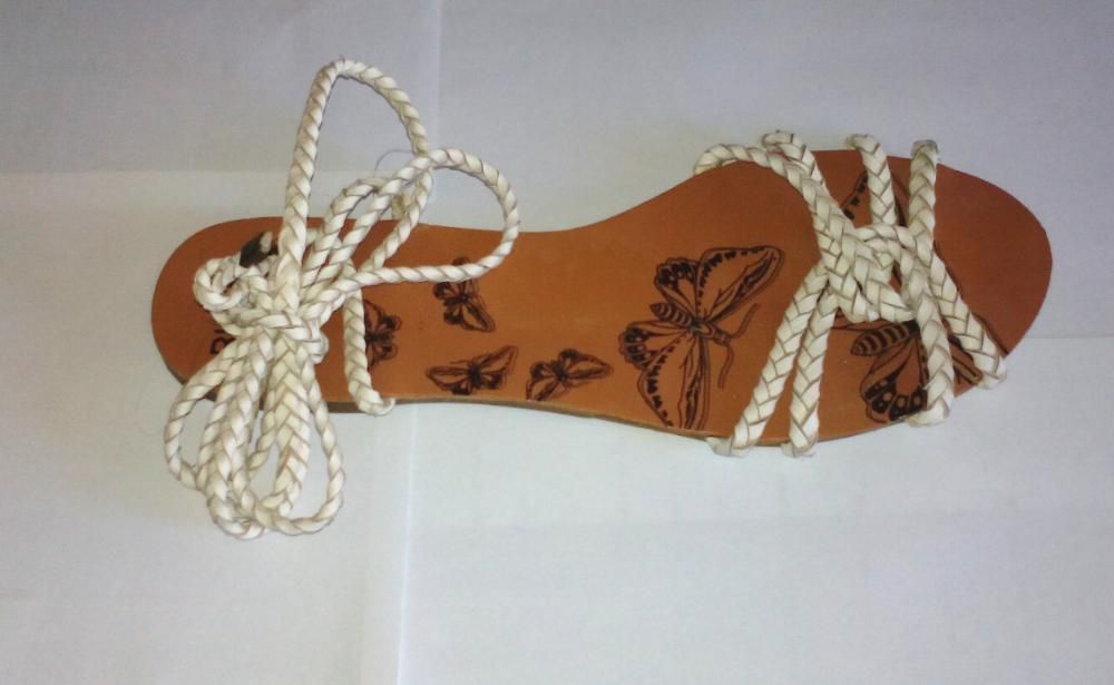 Sandalias da Blanco, Tamanho 40