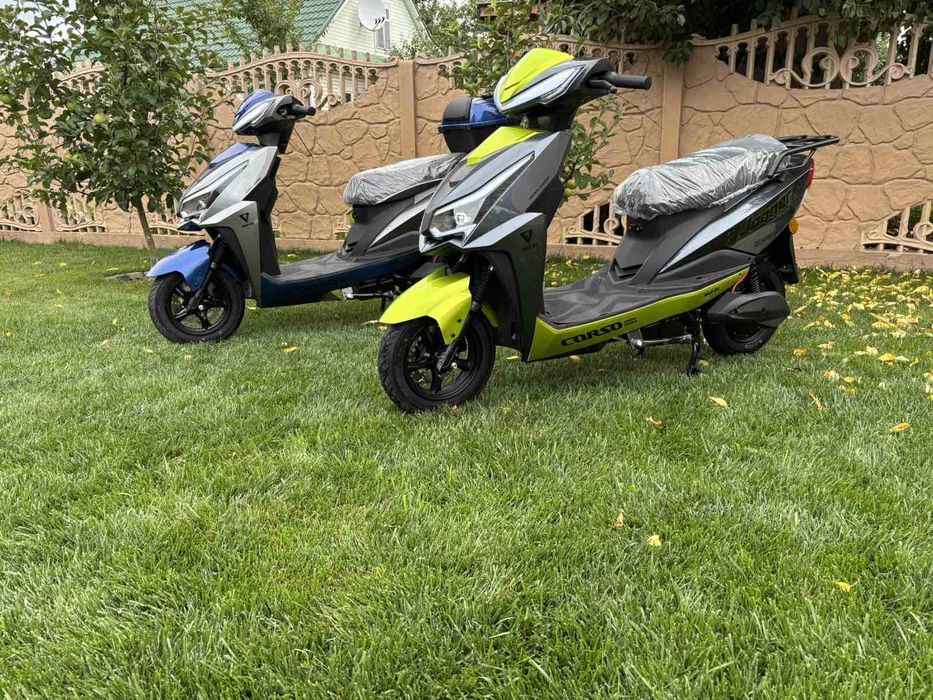 Електроскутер CORSO Jogger 1500 W 72/25AH доставка.