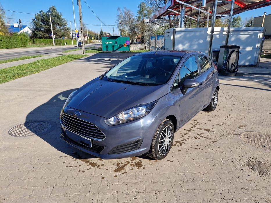 Ford Fiesta 1.2 niski przebieg