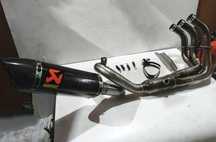 Ackrapovic racing Line carbon MT 09/ XSR 900