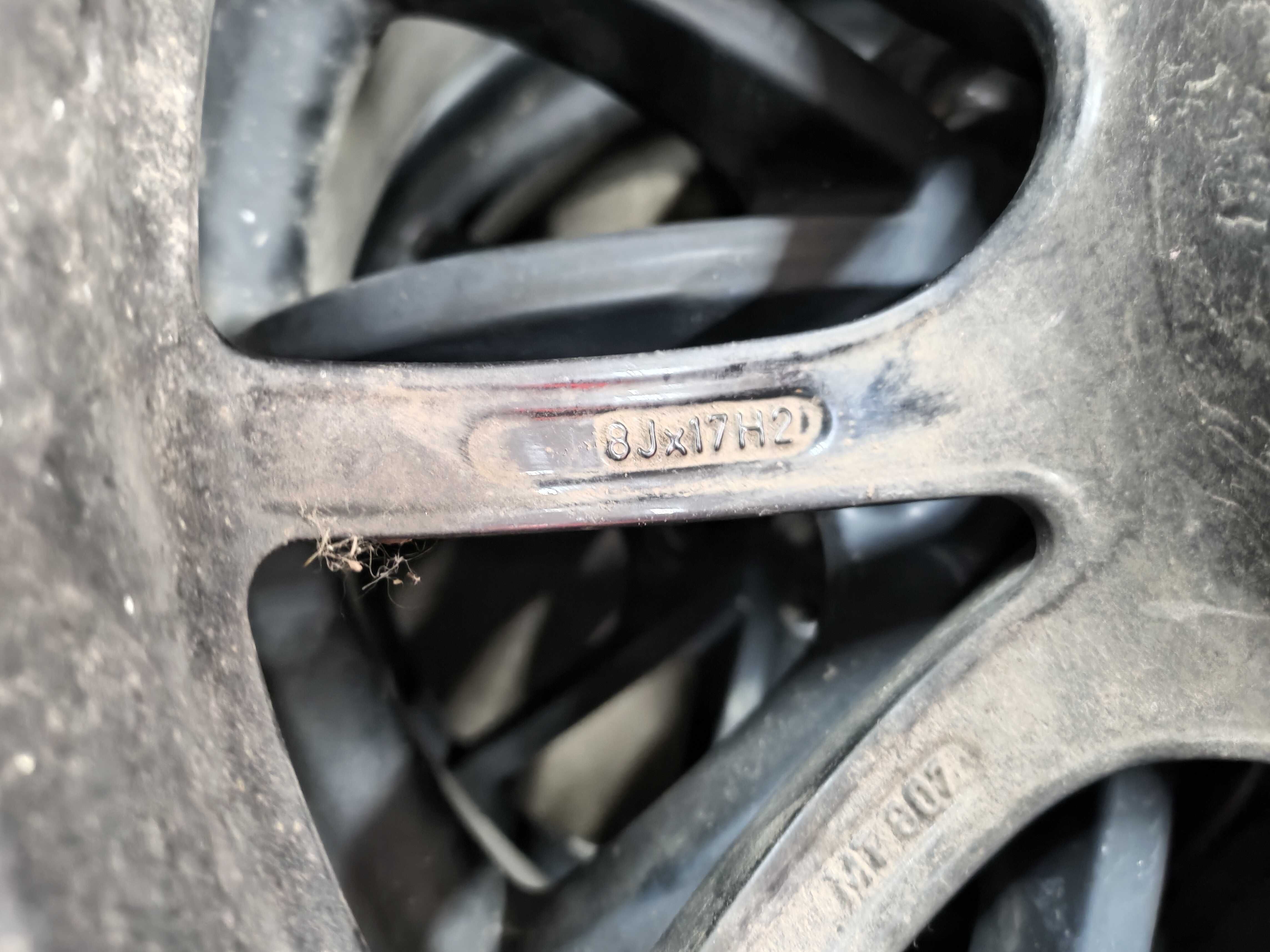 Диски Rial 5*100 r17