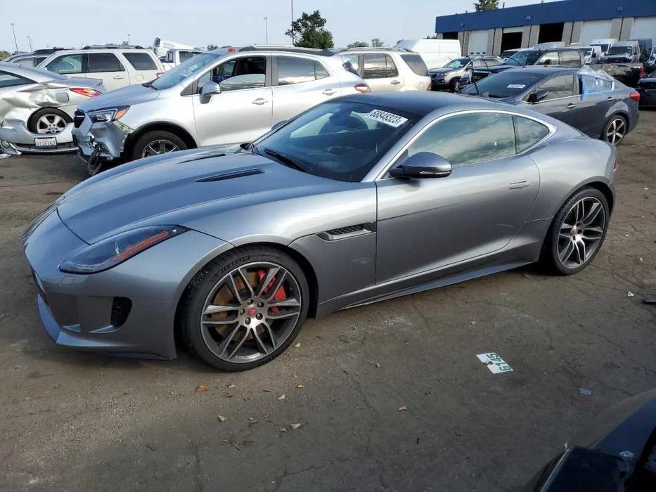Бампер Jaguar F-Type розборка шрот