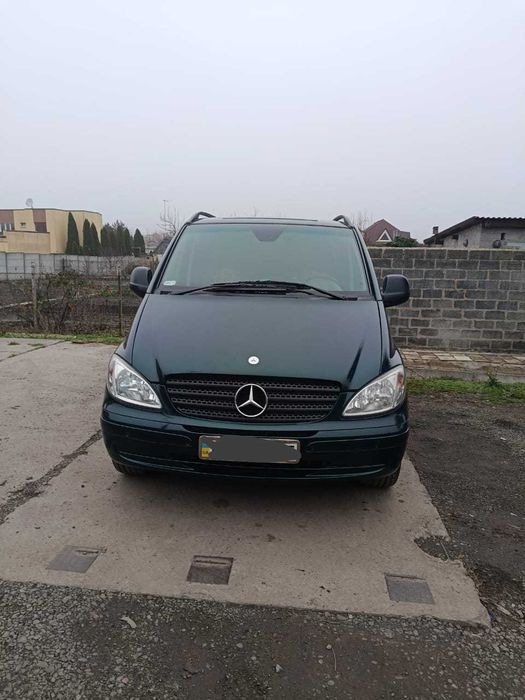 Мерседес Віто Лонг 115