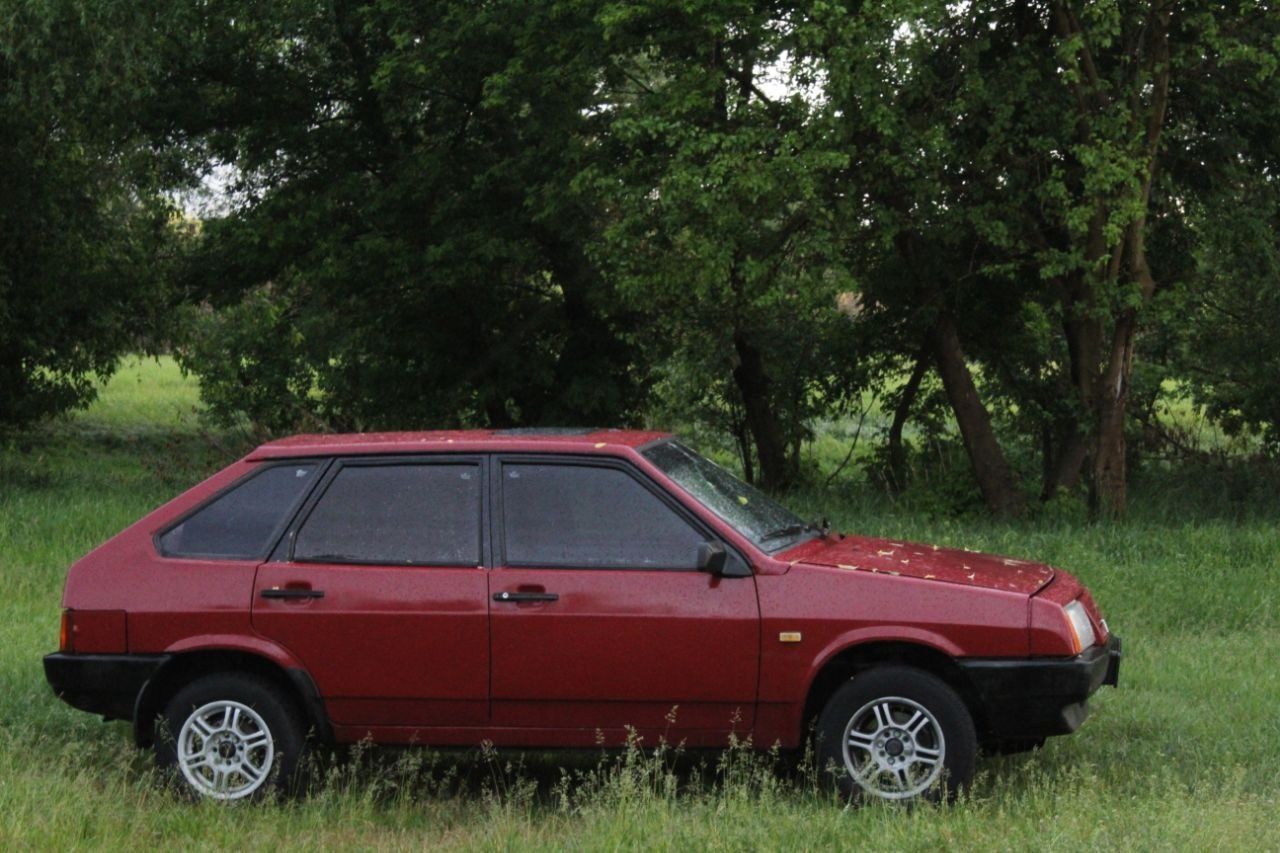 Продам экспортну ВАЗ 2109 HANSEAT