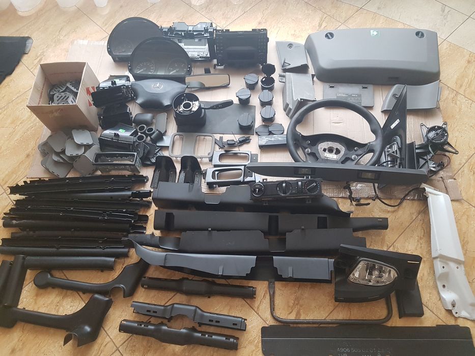 Mercedes Sprinter 906 Volkswagen Crafter Елементы запчасти салона