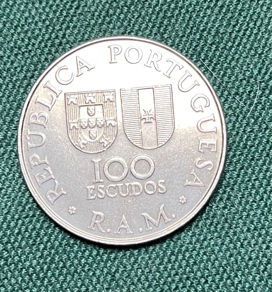 Região Autómoma da Madeira 100esc