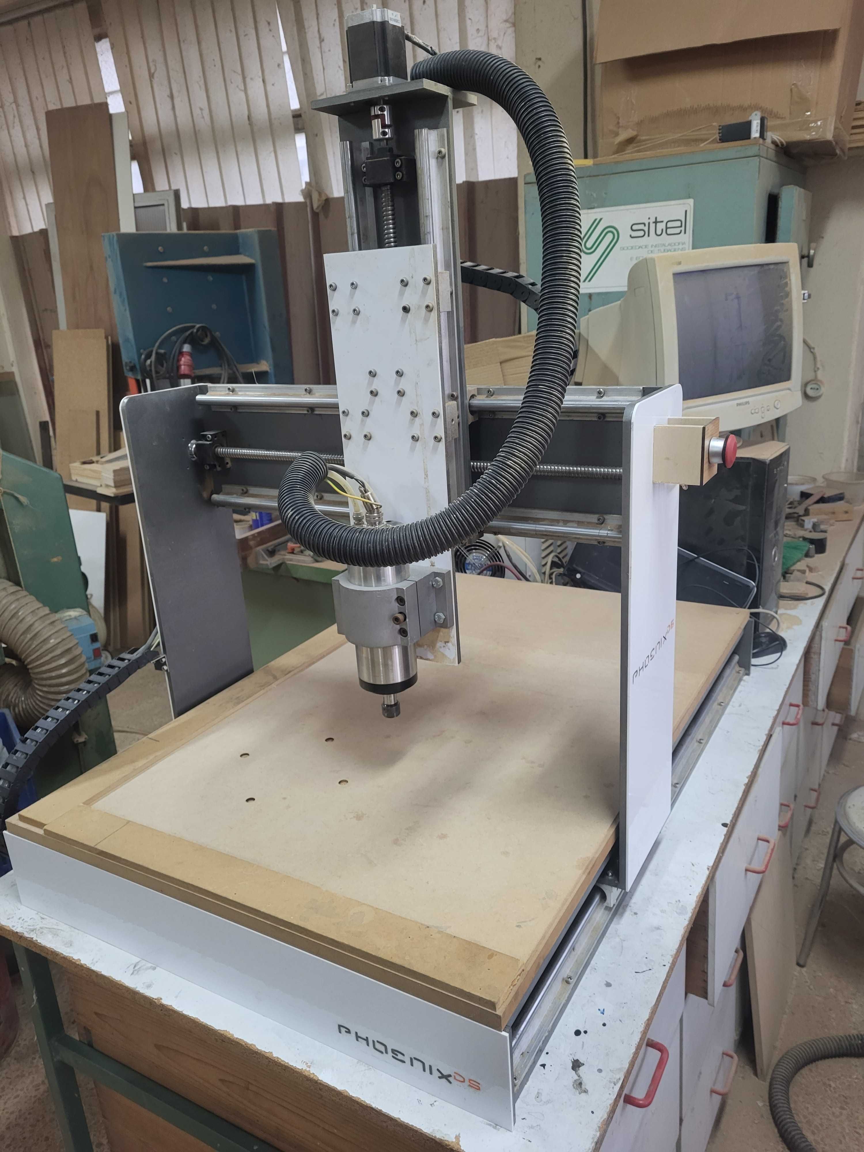 chassi cnc fresadora