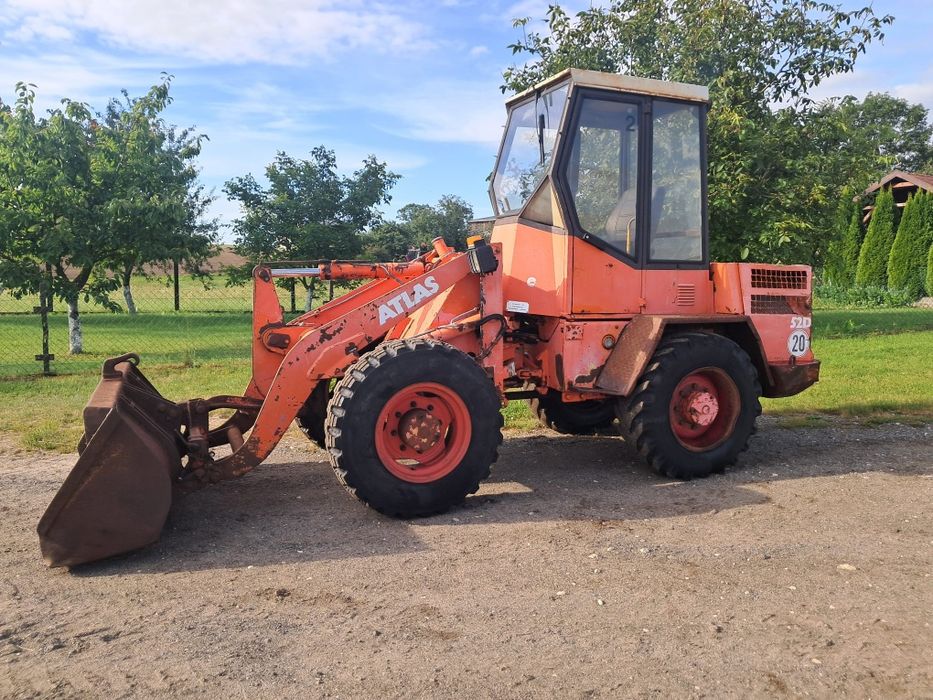 Ładowarka atlas 52D JCB weidemann