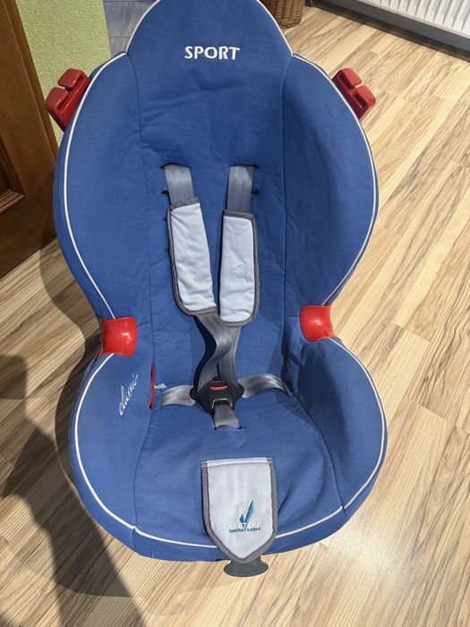 Fotelik caretero sort 9-25