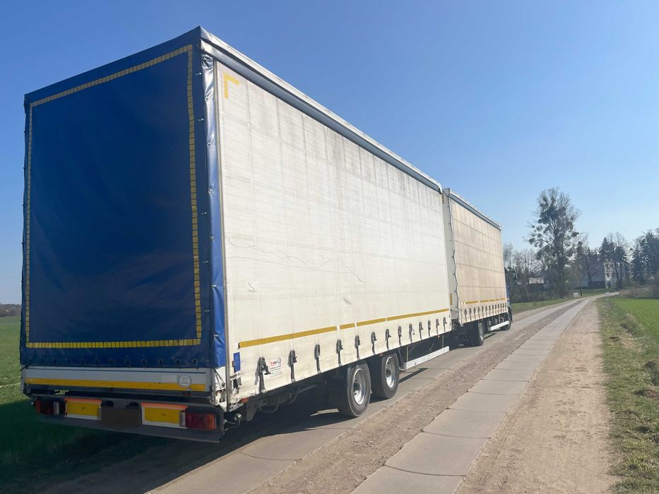 Zestaw MAN przestrzenny TGL 8.220