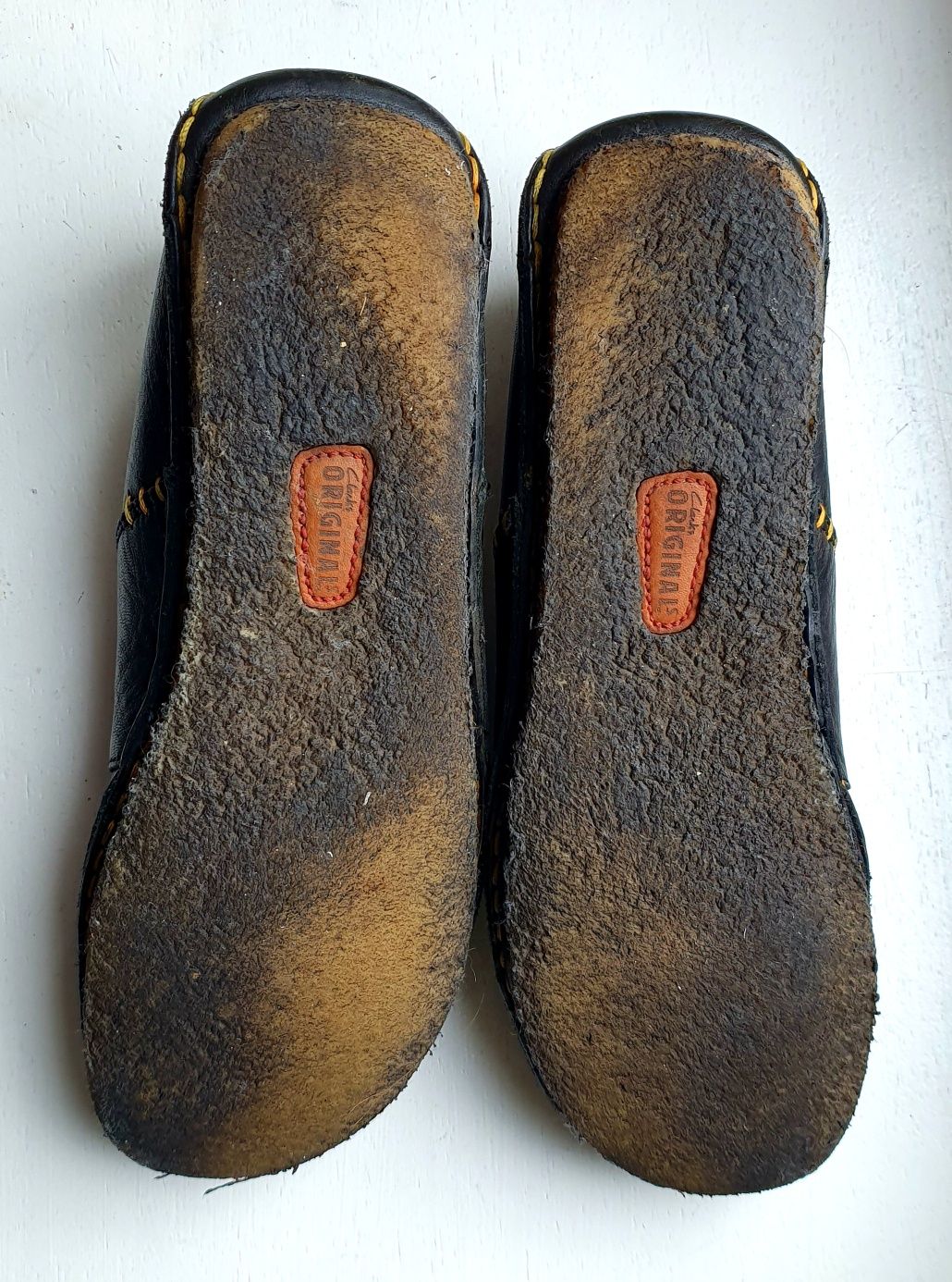 CLARKS ORIGINAL roz. 38 skóra naturalna w całości Premium