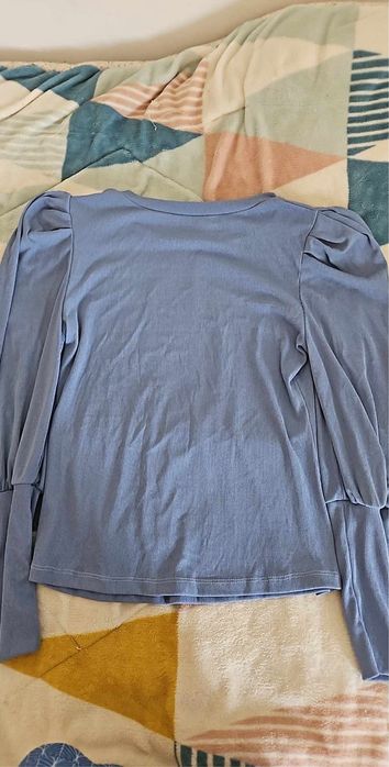 Camisola basica azul