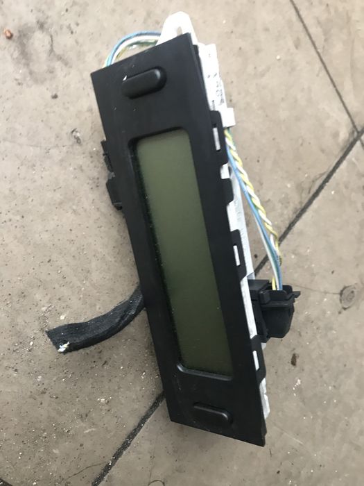 Wyswietlacz Citroen C8, Peugeot 807, Fiat Ulysse