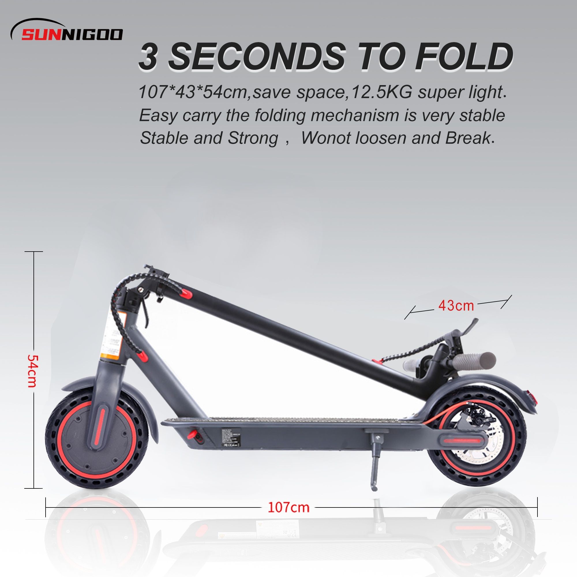 Hulajnoga elektryczna 350w 36v 10.4Ah +kask