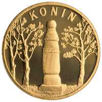 Moneta 2 GN Konin mennicza