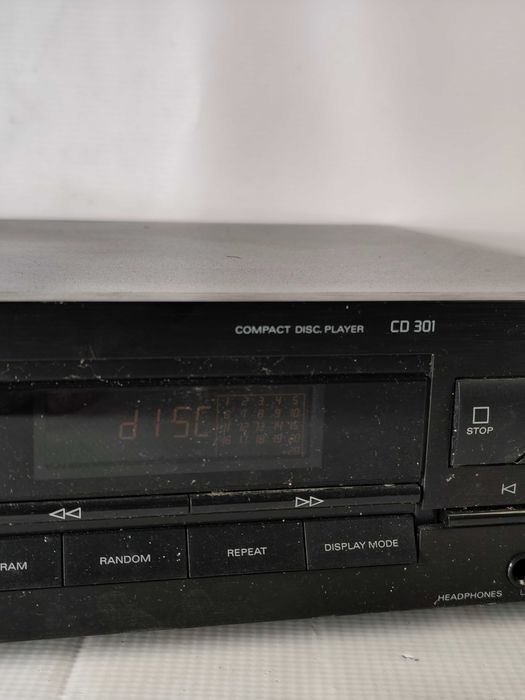 Cd player Grundig CD 301 odtwarzacz kompaktowy