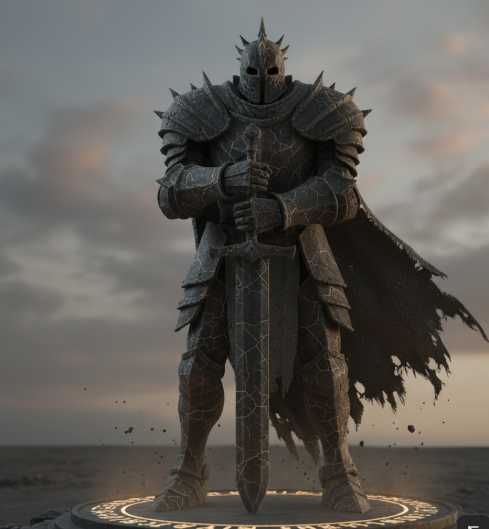 Druk 3D figurek na zamówienie  fantasy, RPG, kolekcjonerskie, od 15 zł