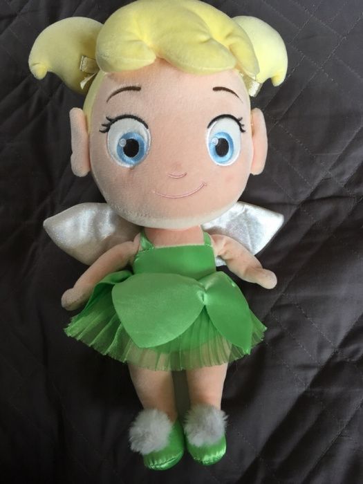 Dzwoneczek Tinker Bell wróżka org. Disney Store lalka plusz