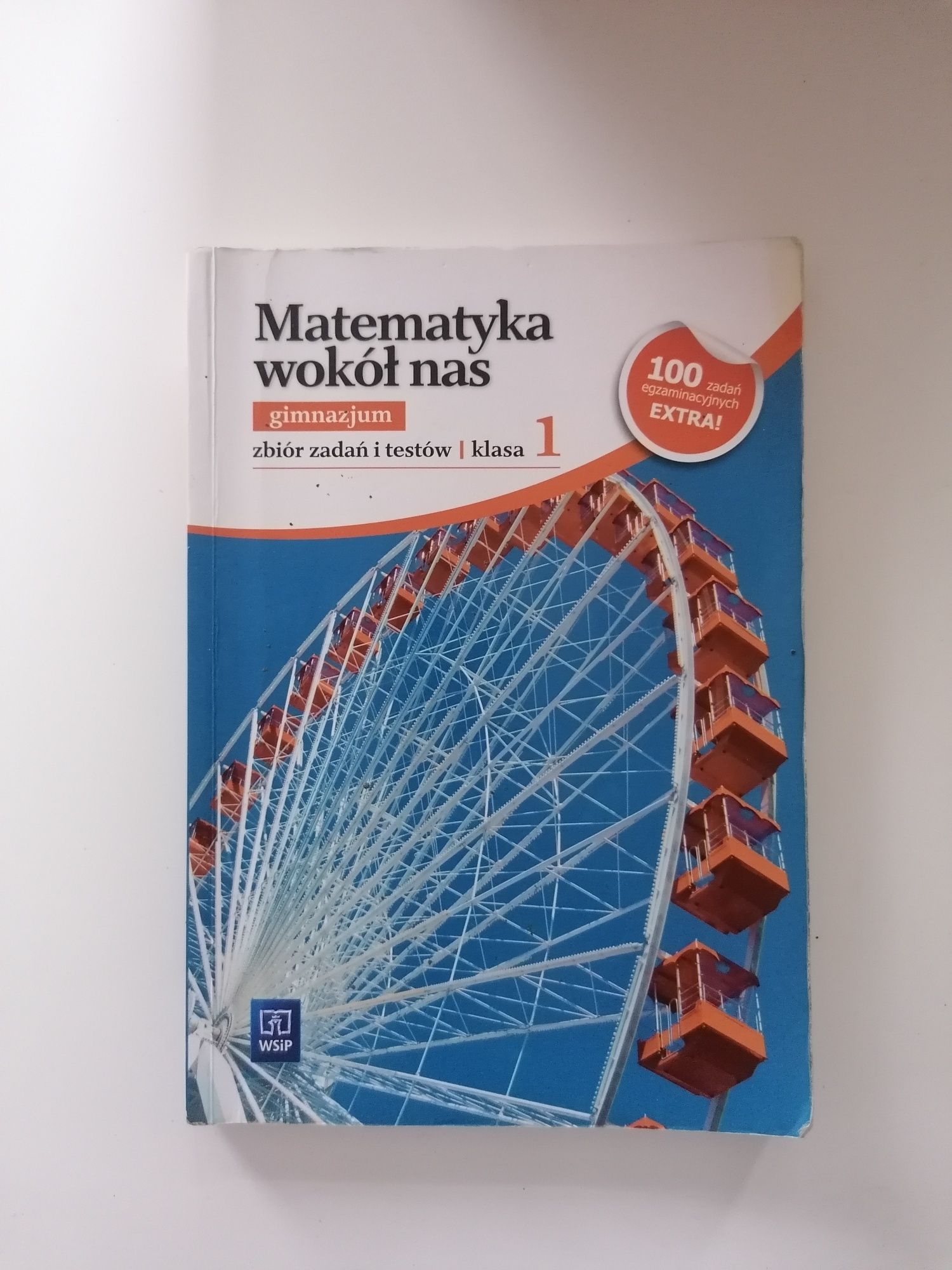 Matematyka wokół nas 1. Podręcznik.