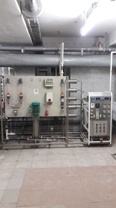 Система зворотнього осмосу (система очистки води)