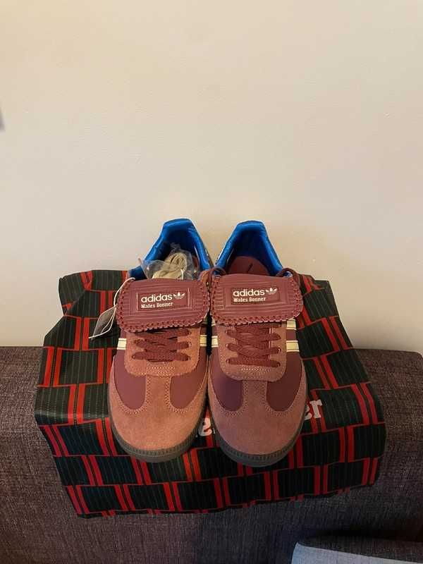 adidas Samba Nylon Wales Bonner Fox Brown EU 45