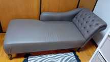 Divã/ sofá chaise long