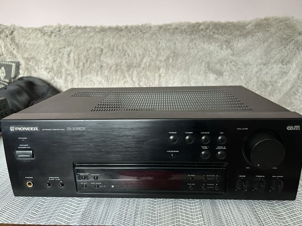 Pioneer odtwarzacz CD ze wzmacniczem