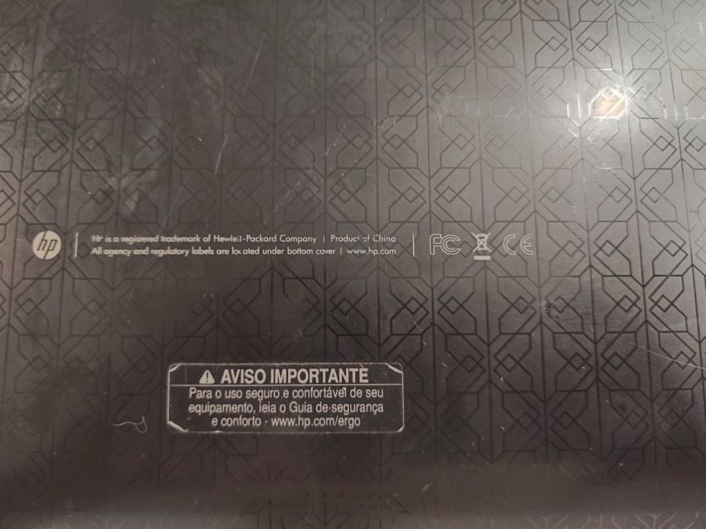 Portátil HP mini 110 - Não liga